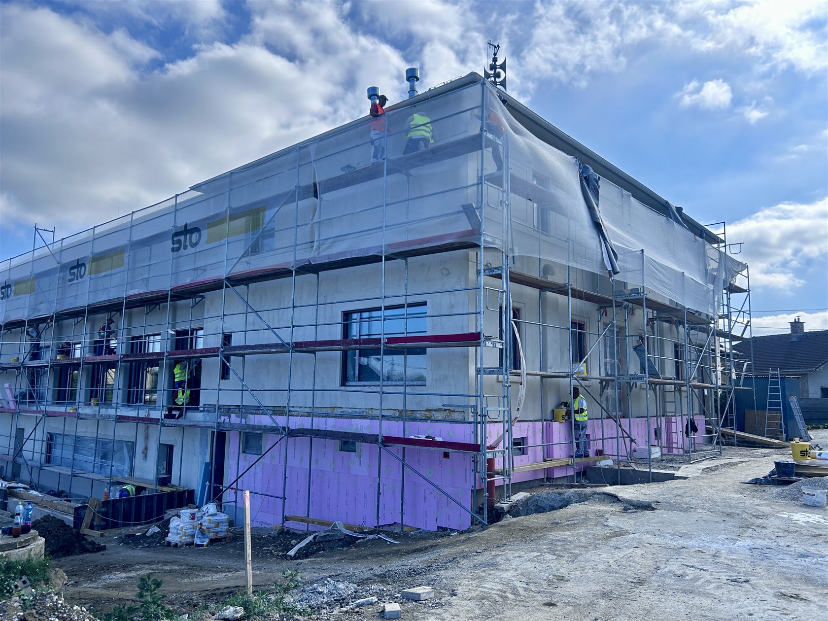 Kino rekonštrukcia - september 2025